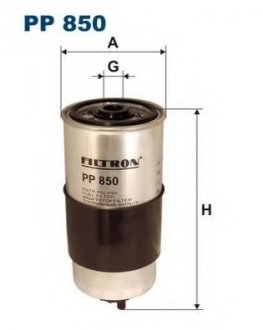 Фильтр топлива FILTRON PP 850