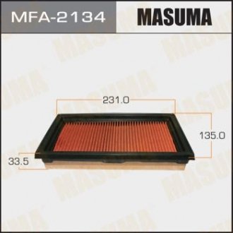 Фильтр воздушный двигателя Masuma MFA2134 (фото 1)