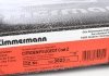 Диск тормозной Otto Zimmermann GmbH 180.3023.20 (фото 5)