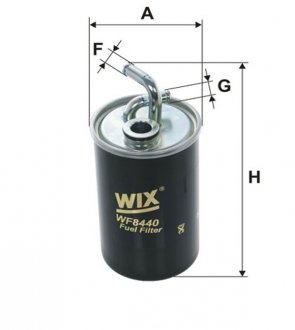 Фильтр топливный WIXFILTRON WF8440