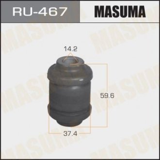 Сайлентблок рычага Masuma RU-467
