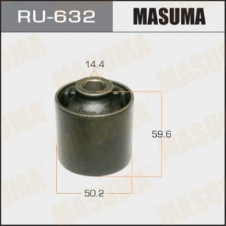 Сайлентблок рычага Masuma RU632