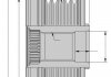 Механізм вільного ходу генератора 7 ребер Renault Trafic 2.0 DCi 05- Hella 9XU 358 038-741 (фото 2)