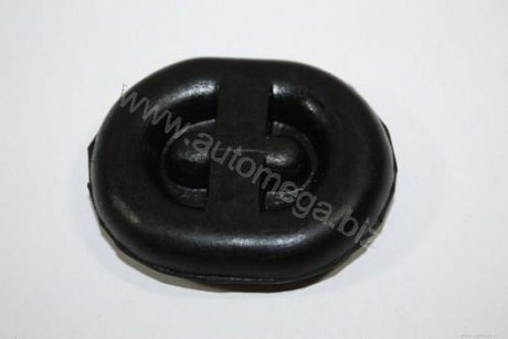 Резиновый кронштейн глушителя DB бус/Audi/VW (кольцо с перегозой)) Automega 140014410 (фото 1)