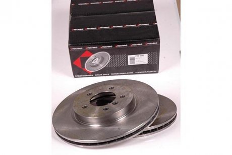 Гальмівний диск.. BMW 325i/Z4 (E85, E86) 2.5/2.9/3.0 99- Protechnic PRD2600 (фото 1)