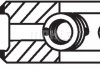 Поршневые кольца 70.80mm (+0,40) Fiat Doblo/Palio/Punto 1.2 09- MAHLE 009 41 N1 (фото 3)