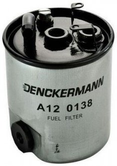 Фільтр паливний DB Sprinter 216 Cdi (з отвором для датчика) Denckermann A120138 (фото 1)