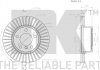 Тормозной диск передний BMW 1/2/3/4 1,8-2,0 10- (300x22) NK 2015101 (фото 3)