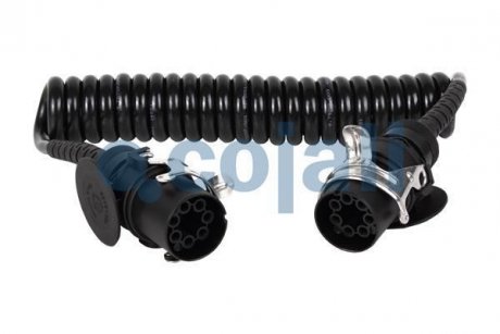 Спиральный кабель ISO7638 EBS (7 клемм) CJ COJALI 2260113