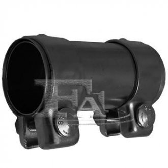 Соединитель трубы глушителя 58/62.5x90 mm FA1 004-958