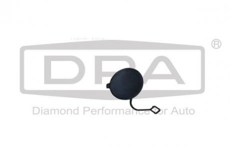 Кришка буксирного вуха передня ліва VW Touareg (7P5, 7P6) (10-) DPA 88071255702 (фото 1)