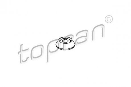 Втулка стабілізатора 6N0411329 Topran 102790 (фото 1)