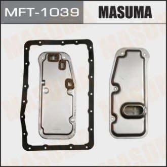 Фільтр АКПП (+прокладка піддону)) Toyota Hillux (05-), Land Cruiser Prado (02-07) Masuma MFT1039 (фото 1)