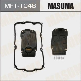 Фільтр АКПП (+прокладка піддону)) Toyota Land Cruiser (09-15), Sequoia (09-14) (M Masuma MFT1048 (фото 1)