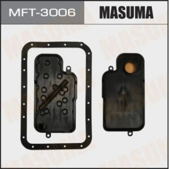 Фильтр АКПП (+прокладка поддона) Mitsubishi L200 (05-), Pajero (00-11), Pajero S Masuma MFT3006 (фото 1)