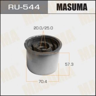 Сайлентблок переднього нижнього важеля задній Honda CR-V (06-11) Masuma RU544
