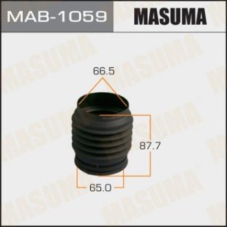 Пильовик переднього амортизатора (пластик) Mitsubishi L200(07-), Pajero (09-) (MAB Masuma MAB1059