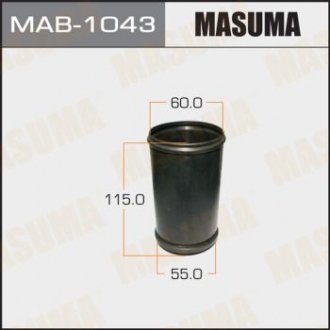 Пильник амортизатора переднього Mitsubishi Lancer (03-11), Outlander (03-09) (MAB Masuma MAB1043 (фото 1)