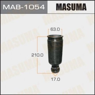 Пильник амортизатора переднього Nissan Almera (12-), Micra (14-), Note (12-) (MAB Masuma MAB1054