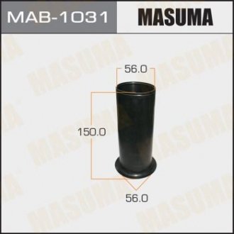 Пильовик амортизатора заднього Mitsubishi Colt (02-12), Lancer (02-08), Outlander Masuma MAB1031 (фото 1)