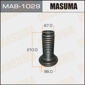 Пильник амортизатора переднього Toyota RAV 4 (05-12) Masuma MAB1029 (фото 1)