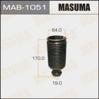 Пильник амортизатора переднього Toyota Corolla (-02) Masuma MAB1051