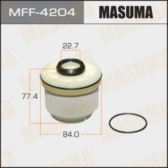 Фільтр паливний (вставка) Toyota Hilux (05-) Disel Masuma MFF4204