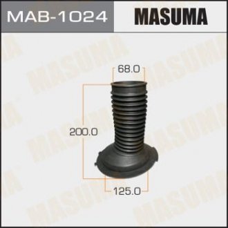 Пильник амортизатора переднього Toyota RAV 4 (00-05) Masuma MAB1024