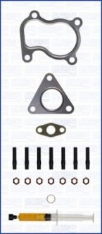 SKODA Комплект прокладок турбокомпрессора OCTAVIA I 1.9 TDI 96-, VW GOLF IV 98-, ROVER, HONDA AJUSA JTC11083 (фото 1)