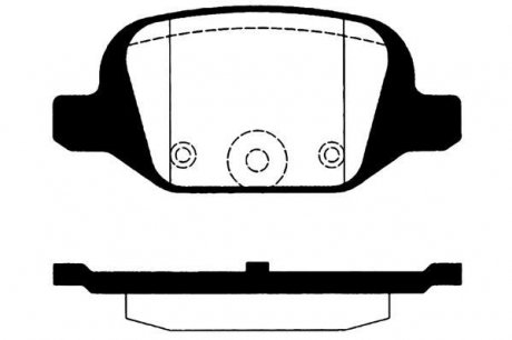 Колодки тормозные дисковые, комплект RAICAM RA06090 (фото 1)