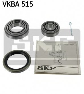 Підшипник маточини колеса, комплект SKF VKBA515