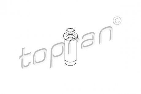 Направляющая впускного клапана Topran 100247