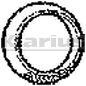 Прокладання вихлопної системи KLARIUS 410316 (фото 1)