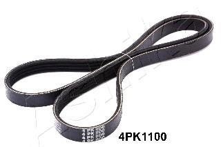 Ремінь поліклінової 4PK1100 Ashika 1124PK1100 (фото 1)
