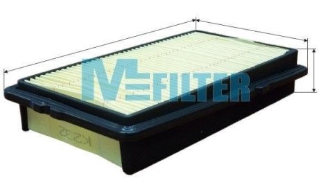 Фільтр повітряний M-Filter MFILTER K232