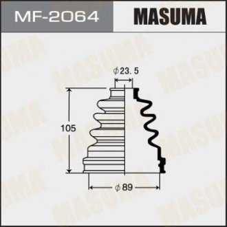 Пильовик зовнішнього шрусу Nissan Murano (04-08), Primera (01-05), Teana (03-08), X Masuma MF2064