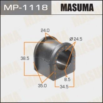 Втулка стабілізатора заднього Mazda 3 (06-13) (Кратно 2 шт) Masuma MP1118