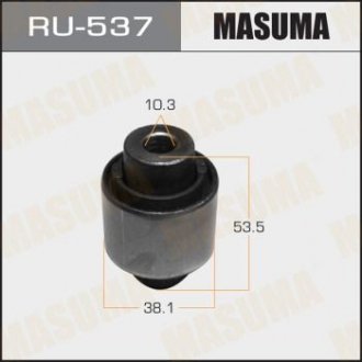 САЙЛЕНТБЛОК ПЕРЕДНЬОГО ВЕРХНЬОГО РИЧАГА Honda Accord (02-13) Masuma RU537 (фото 1)