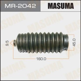 Пильовик рульової рейки Nissan Maxima, Primera Masuma MR2042