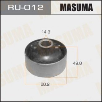 Сайлентблок переднього нижнього важеля задній Toyota Avalon, Camry (-02) M Masuma RU012 (фото 1)