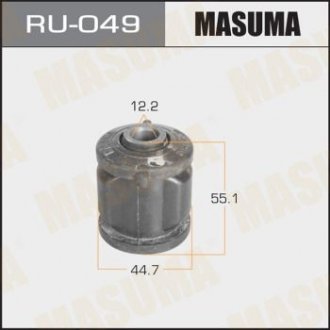Сайлентблок заднего продольного рычага Toyota Camry, Corolla (-01) MASUM Masuma RU049 (фото 1)