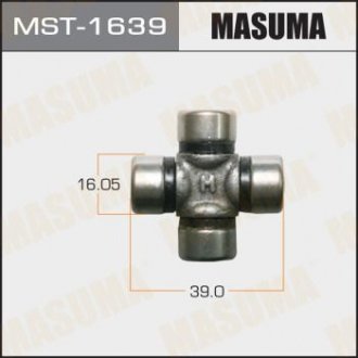 Хрестовина рульова (16.05x39) Toyota Masuma MST1639