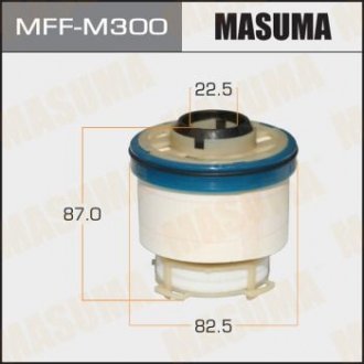 Фильтр топливный Mitsubishi L200 (15-), Pajero Sport (15-)/ Toyota Hilux (12-) (Masuma MFFM300
