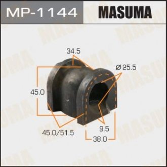 Втулка стабілізатора переднього Honda Accord (08-13) (Кратно 2 шт) Masum Masuma MP1144