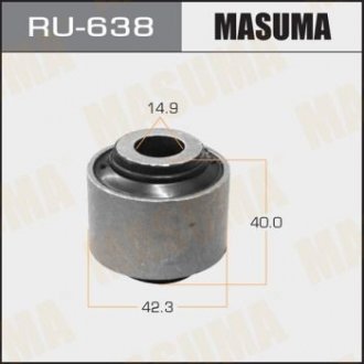 Сайлентблок стойки переднего стабилизатора Toyota Land Cruiser (07-) MAS Masuma RU638