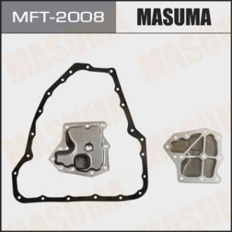 Фільтр АКПП (+прокладка піддону)) Nissan Maxima (00-06), Primera (01-05), X-Trail Masuma MFT2008 (фото 1)