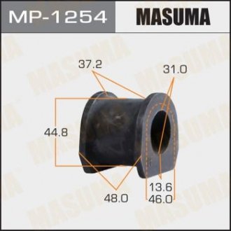 Втулка стабілізатора переднього Mitsubishi L200, Pajero Sport (14-) (Кратно 2 шт) Masuma MP1254 (фото 1)