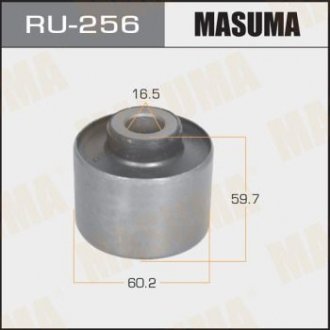 Сайлентблок заднього поздовжнього важеля Mitsubishi Pajero Sport (00-) MAS Masuma RU256 (фото 1)