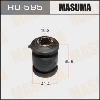САЙЛЕНТБЛОК ПЕРЕДНЬОГО НИЖНЬОГО ВАЖЕЛЯ ПЕРЕДНІЙ Toyota Avensis (08-) MASUM Masuma RU595 (фото 1)