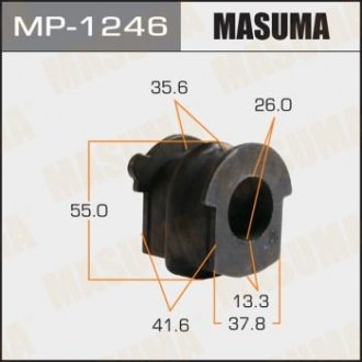 Втулка стабілізатора заднього Nissan Murano (16-), Pathfinder (14-) (Кратно 2 шт) Masuma MP1246